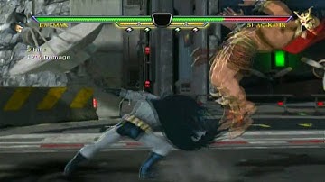 Batman 61% Midscreen Combo MK vs DC