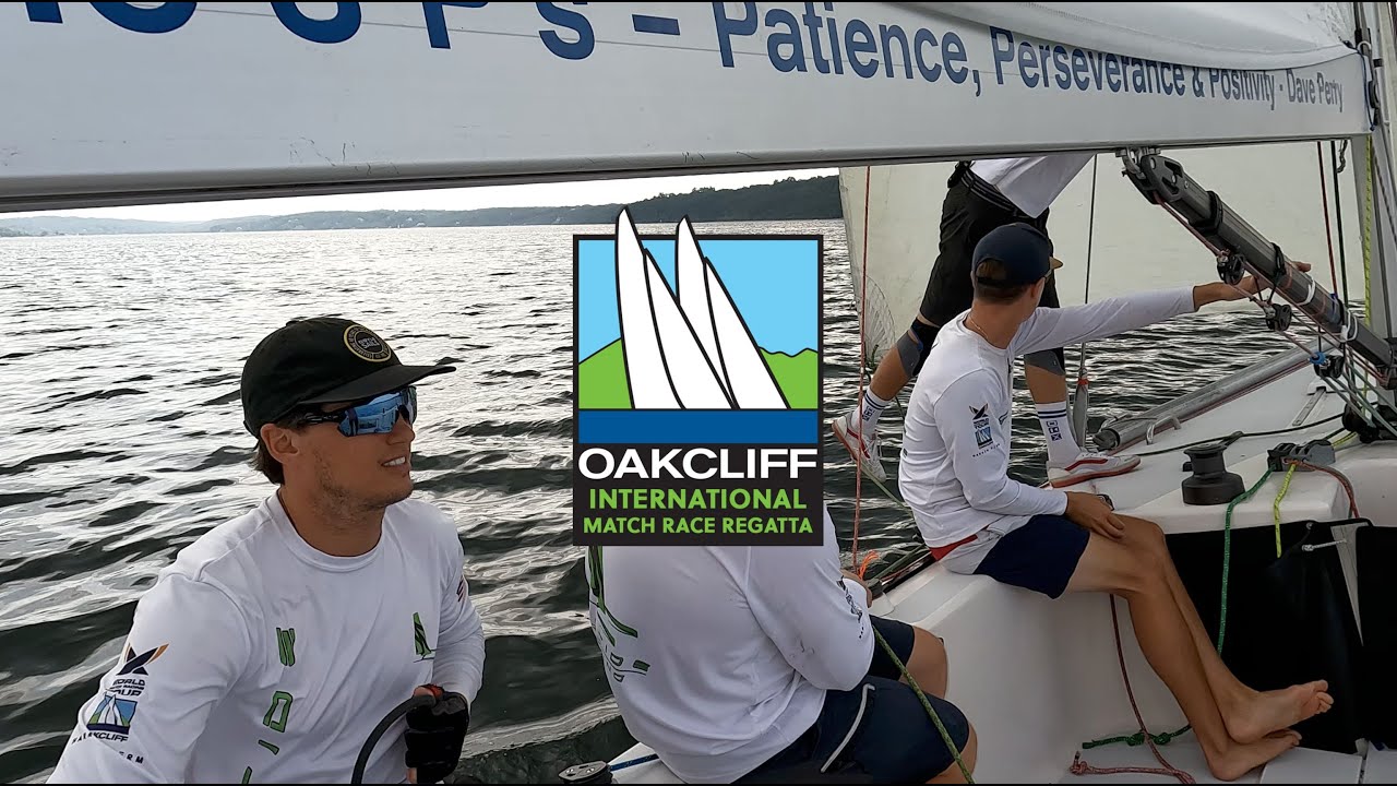 ⁣Oakcliff International Match Race Regatta 2022- Day 4