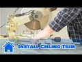 Trim & Molding : How to Install Ceiling Trim Trim & Molding : How to Install Ceiling Trim