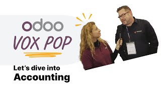 Odoo Vox Pop: Dive into Accounting!