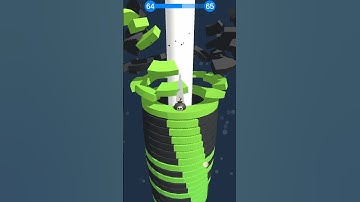 satisfying stack ball  #shortsfeed #shorts #stackball #viral #games