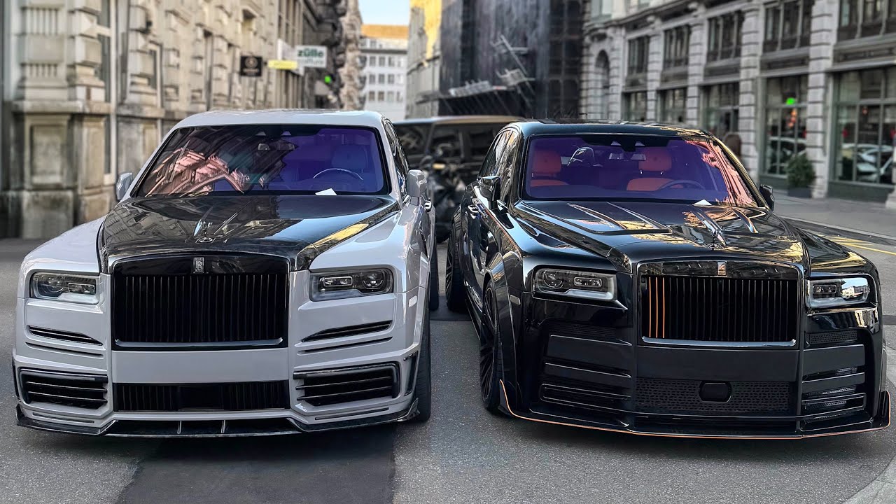 Cars in Zürich #111 - (5x GT3RS, PUROSANGUE, SVJ, Pista, 812, Mansory RR, SF90, RS6, DBS, TurboS)