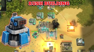 ART OF WAR 3 | STRATEGY RUSH BUILDING AND MOVE BASE