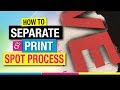 How to Separate and Screen Print Spot Simulated Process Art