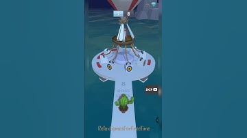 Fire Balls 3D - Level 7 gameplay arcade action precision ball shooting obstacle game walkthrough