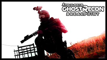 Nighthawk - Ghost Recon Breakpoint Stealth Gameplay | Immersive Mode [Extreme Difficulty + No HUD]