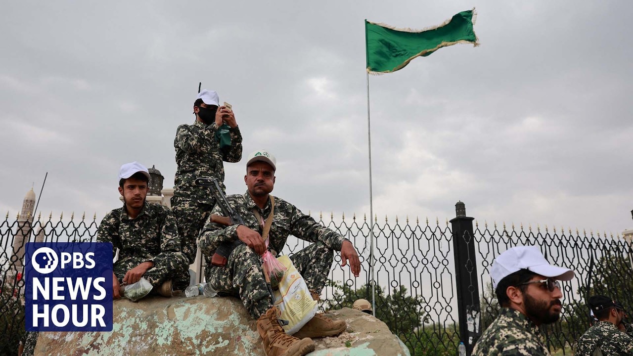 Iran-backed Houthis capture Red Sea port, putting more pressure on oil markets
