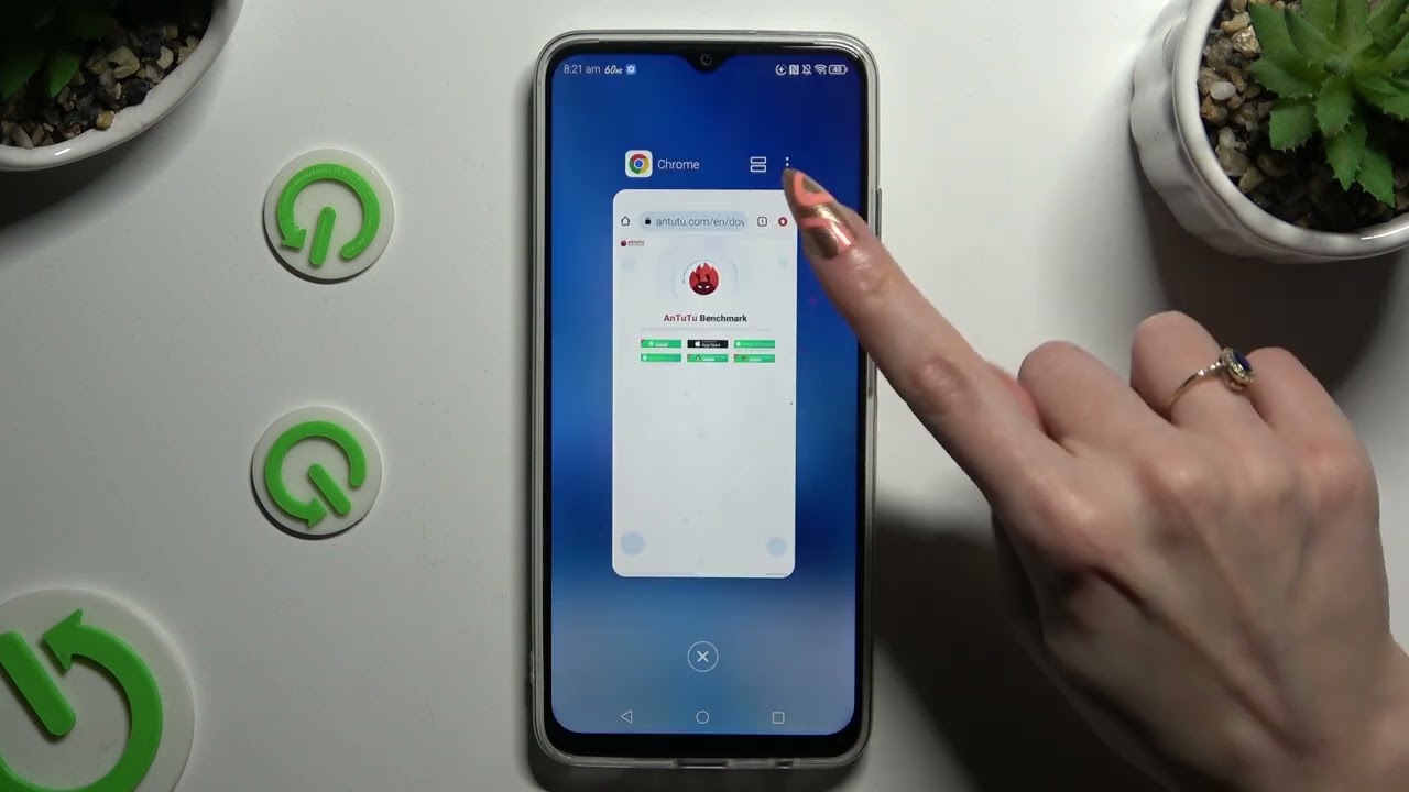 Как включить режим разделенного экрана на Nubia Neo 5G?