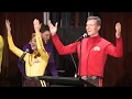 Les White Retirement Dinner (The Wiggles LIVE performance)