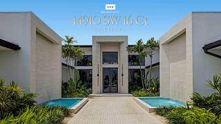 A Contemporary Estate in One of Davie's Most Exclusive 12-Home Communities
