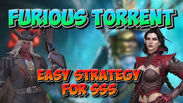 The Furious Torrent Immortal Codex - Easy Strategy to get to SSS Tier | Watcher Of Realms