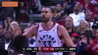 Orlando Magic vs Toronto Raptors - Game 1 - Full Game Highlights | 2019 NBA Playoffs