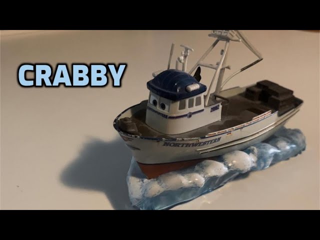 Disney Pixar Cars 2 Disney Store Diecast - Crabby (Finn