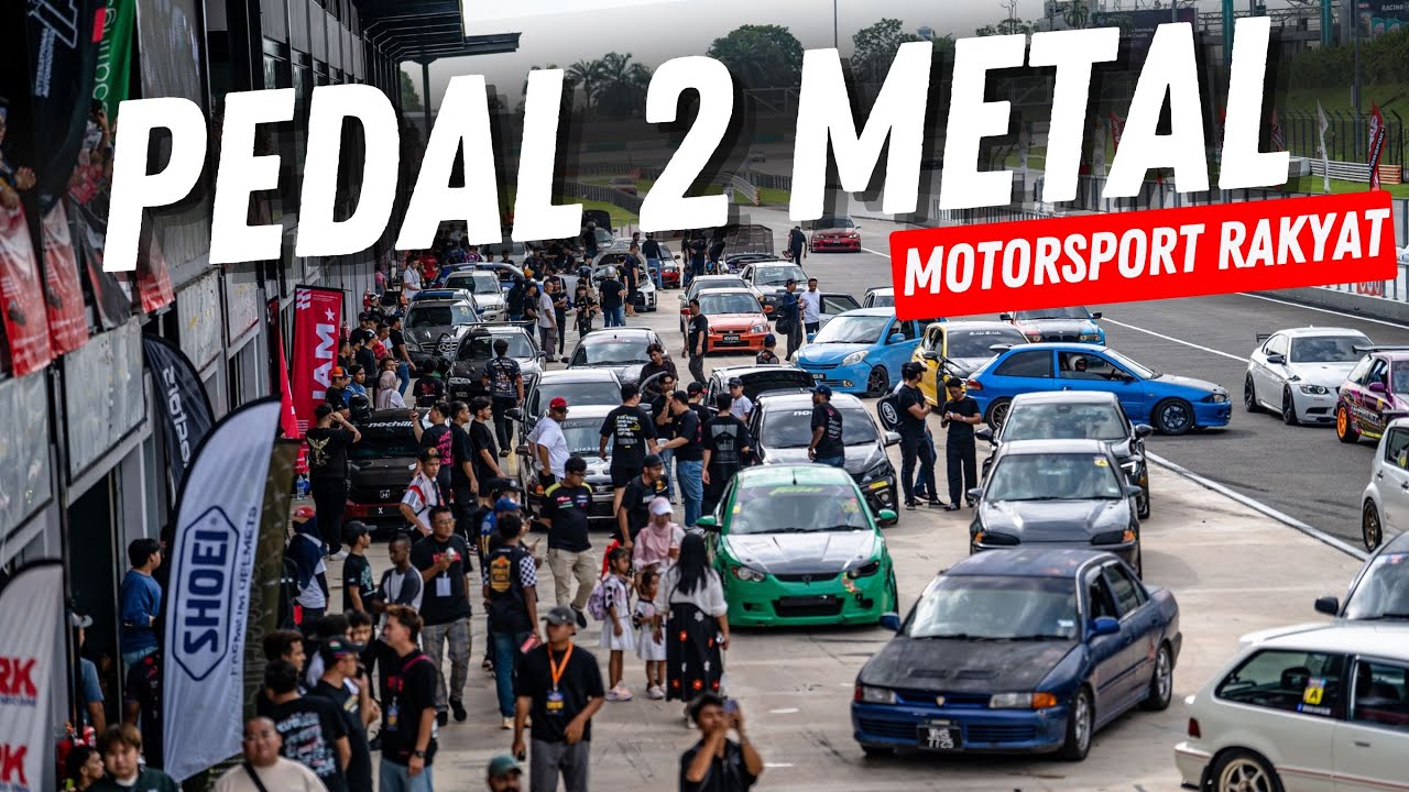 Pedal 2 Metal - Event Motorsports MESRA Rakyat
