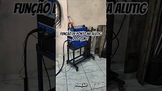 como fazer pontos igual spot na Alutig 200