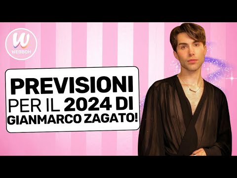 GIANMARCO ZAGATO PREVEDE IL FUTURO? ECCO LE COSE CHE AVEVA PREVISTO PER IL 2024!😱