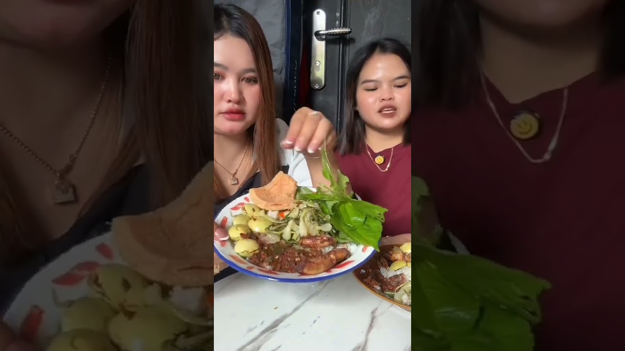 MAKAN BARENG MAHMUD KAMPUNG DI CIANJUR SELATAN 