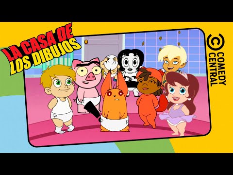 La Casa de Los Dibujos Bebes - Drawn Together (la Casa de los Dibujos)  (letra de la canción) - Cifra Club