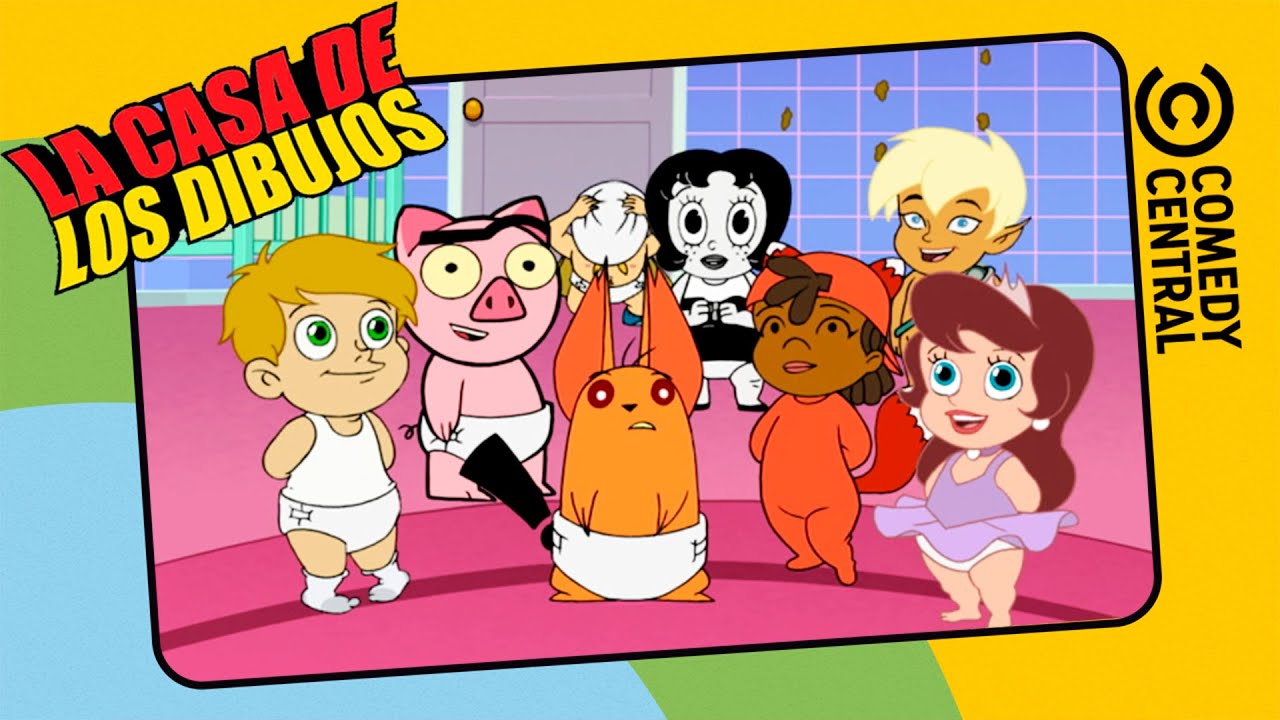 La Casa De Los Dibujos En Pañales La Casa De Los Dibujos Comedy Central LA YouTube La Casa De Los Dibujos En Pañales La Casa De Los Dibujos Comedy Central LA YouTube
