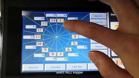 Maintenance video: The Timing Hopper photoelectric detection is not available
