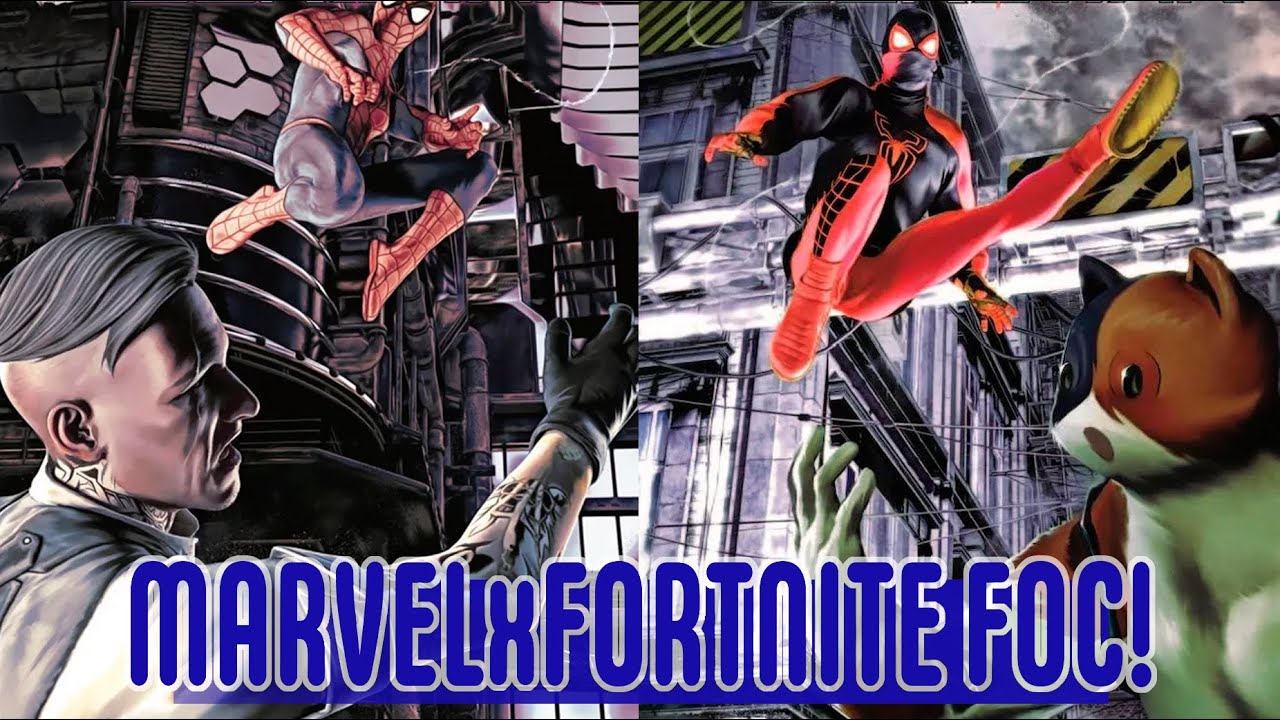 Marvel X Fortnite: Zero War Issue #1 FOC Surprises - No 1:100? UK Exclusives? - with akaBoG!