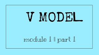 V MODEL PART 1|| MODULE 1 || SOFTWARE ENGINEERING || FIFTH BCA AND CS CALICUT UNIVERSITY || 2021 UPD screenshot 2