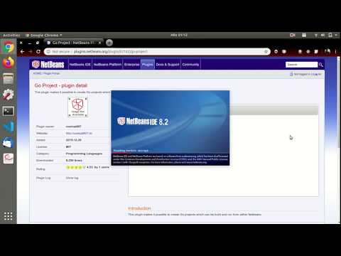 Menambahkan Plugin Go (Golang) ke Netbeans IDE