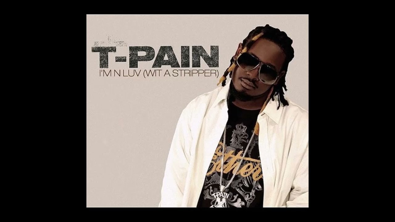 T-Pain - I'm n Luv (Clean)