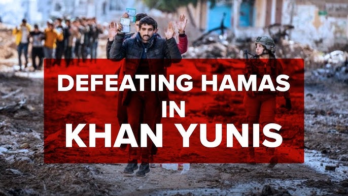 Defeating Hamas In Khan Yunis Jerusalem Dateline February 2 2024