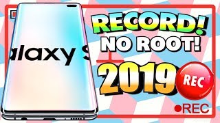 *NEW* Top FREE Android Screen Recorder - 2019 (NO ROOT, NO LAG, NO WATERMARK) WITH SOUND! App screenshot 4