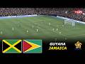 🔴Jamaica vs Guyana Live | Women's World Cup qualification 2026 |eFootball PES21 Simulation