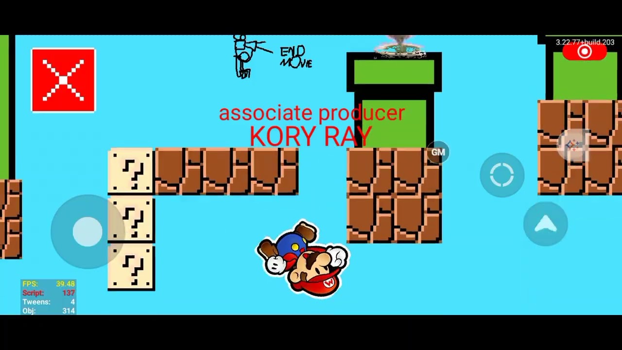 The YouTube movie credits