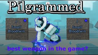 Meta Bloodtwin Build - roblox Pilgrammed