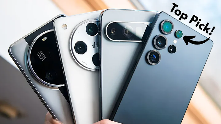 5 Best Camera Phones of 2025 – Top Smartphone Cameras Ranked!