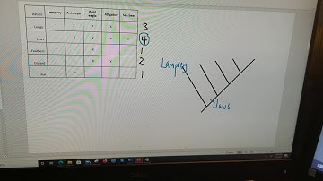 Creating a Phylogenetic Tree Introductory Video