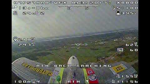 FLY Test- INAV 6.1.1 XB800 - Differential Thrust 40%