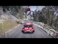WRC 8 (PS4, 2019) gameplay - Monte Carlo Rally - All 3 Unique Stages -