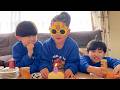 次男9歳の誕生日パーティー!!プレゼントに大喜びの主役が可愛すぎたw