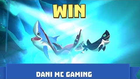 HUNGRY SHARK HEROES GAMEPLAY PART 8 - DaNi MC Gaming