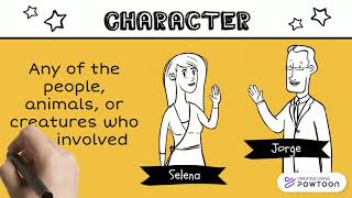 Elements of Fiction - 4th Grade