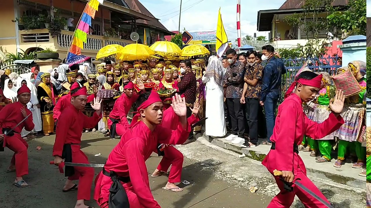 Acara Pelantikan Depati dan Ninik Mamak Tanah Kerapatan Adat Depati Mudo Terawang Lidah Penawar