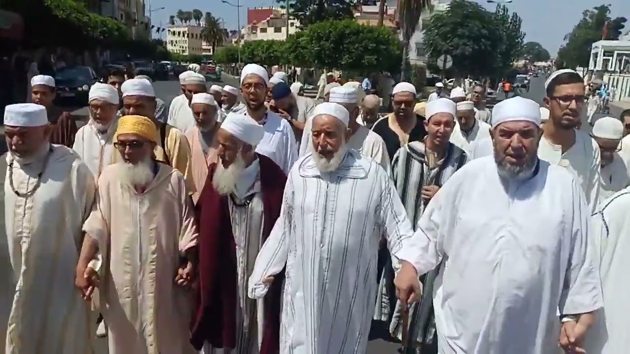 من أيام الوصال بالقصر الكبير