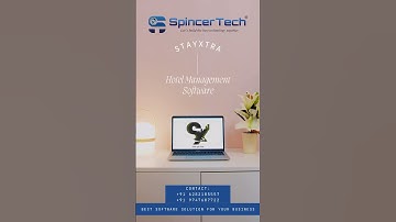 SpincerTech | StayXtra Hotel Management Software | Best hotel management | Contact +91 9747607722
