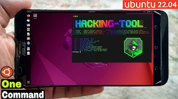 One Command to Install Ubuntu OS on Termuxx on Any Android Phone !!
