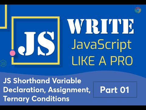 javascript shorthand variable assignment