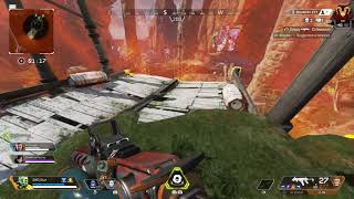 Why caustic is the best end game character.