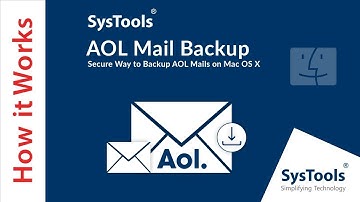 SysTools Mac AOL Backup | Backup e-mails op Mac OS X