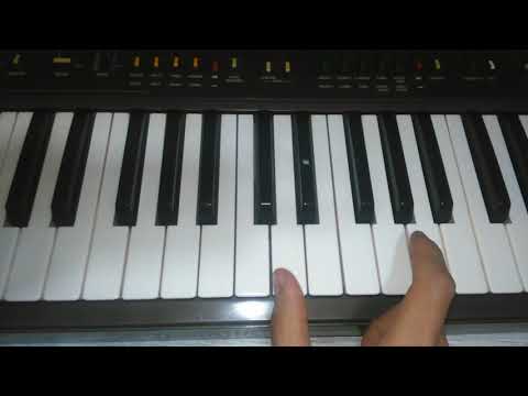 აჭარულის ვიდეო გაკვეთილი - მარჯვენა ხელი , აკორდეონზე დასაკრავი ვერსია