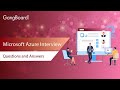 Top Microsoft Azure Interview Questions and Answers with Practical Examples