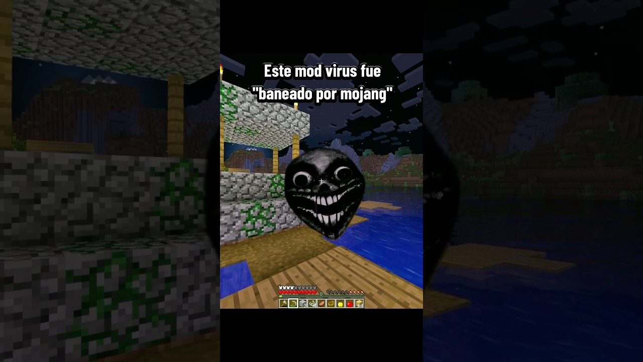 Este mod de minecraft es un virus #minecraft #mods #scp #fnaf